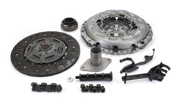 Audi Clutch Kit 0B4141117A - Luk 6243688000